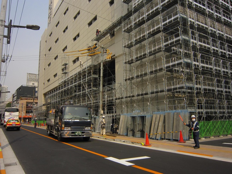 永兴日本三年建筑工